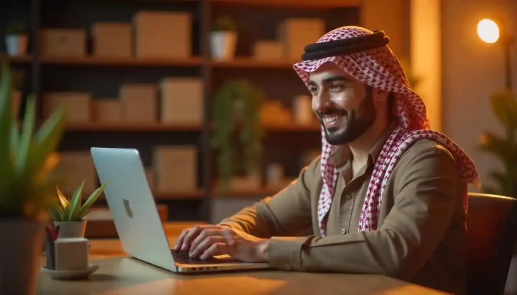 مشاريع-صغيرة-ناجحة-للشباب-في-السعودية-من-المنزل-تحقق-أرباح-مع-منصة-أرفف-للتجارة-الإلكترونية