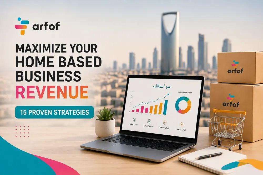 how to increase home based business revenue in Saudi Arabia by Arfof