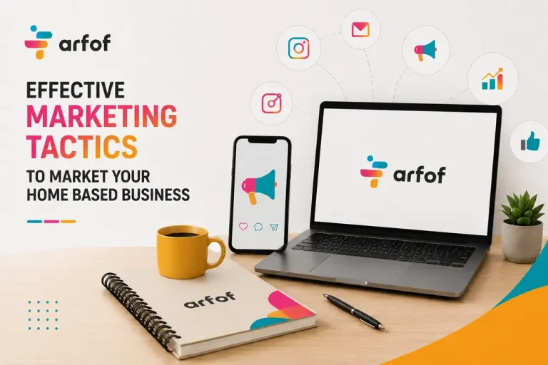 how to market your home based business in Saudi Arabia by Arfof