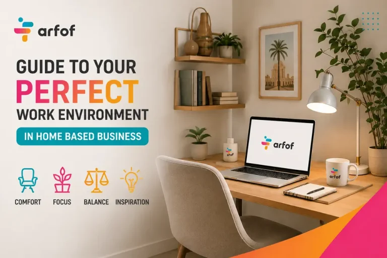 work environment in home based business in Saudi Arabia