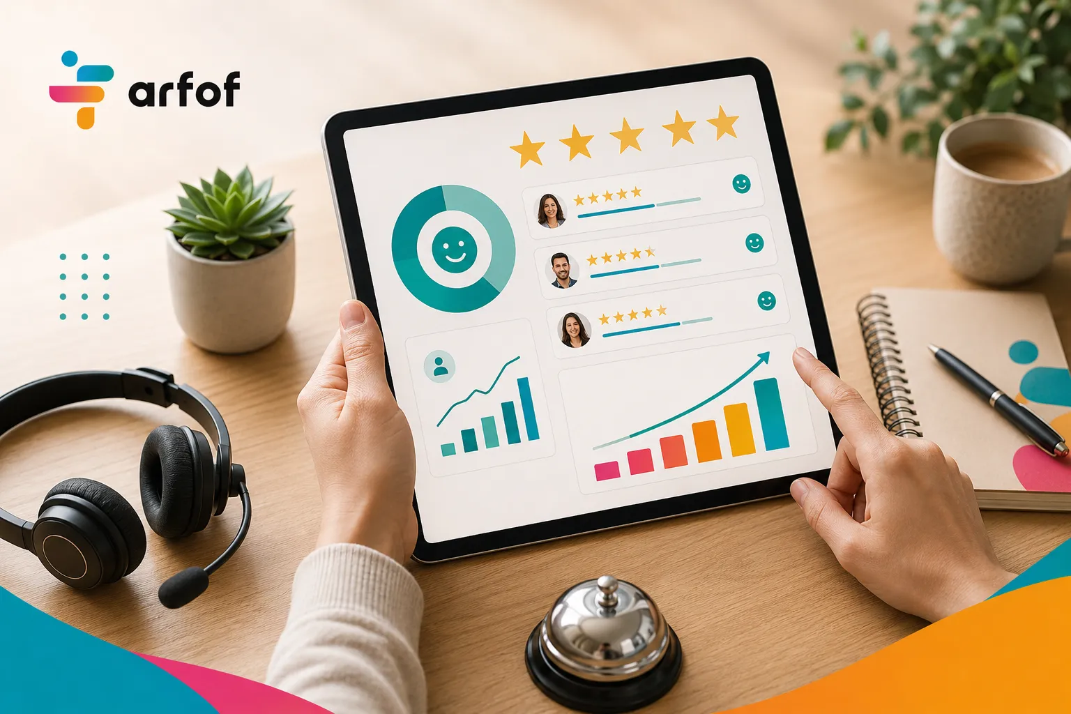 client satisfaction strategies for home based business in Saudi Arabia by Arfof