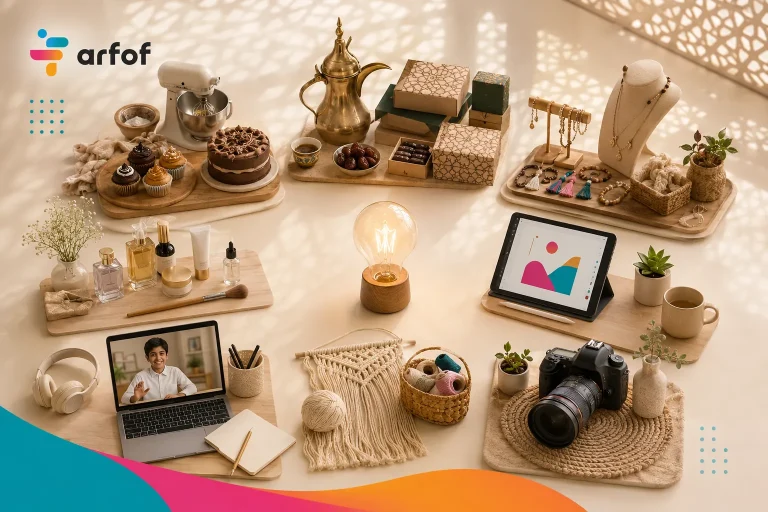 home based business ideas in Saudi Arabia by Arfof