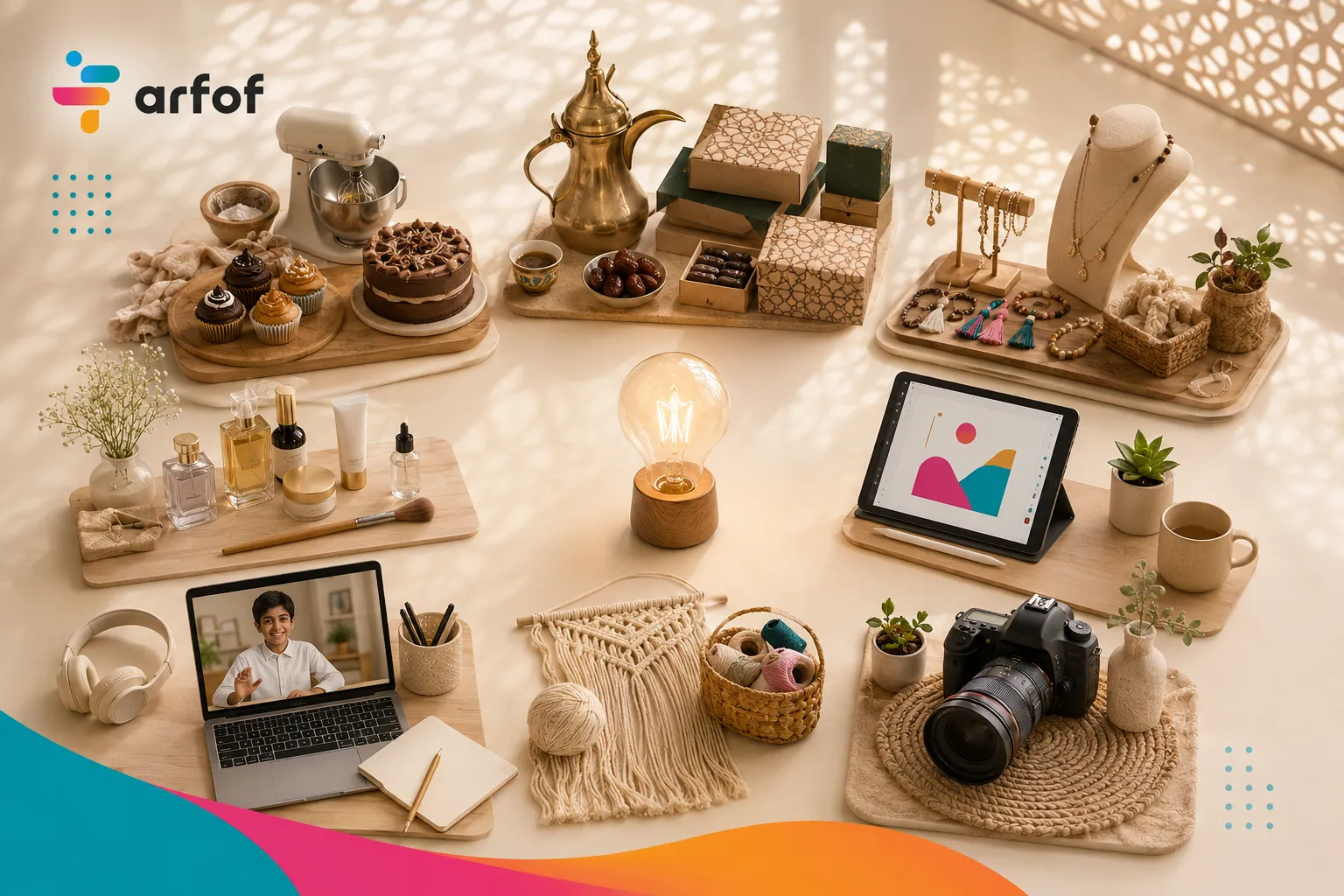 home based business ideas in Saudi Arabia by Arfof