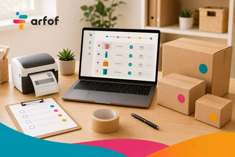 order management for home-based businesses in Saudi Arabia by Arfof