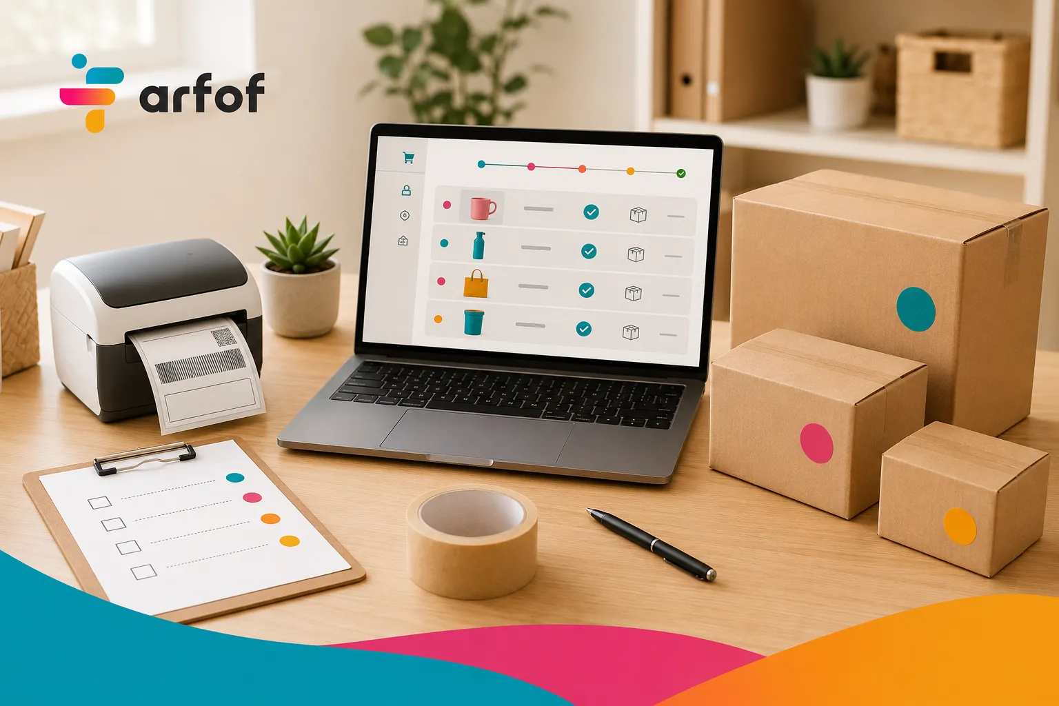 order management for home-based businesses in Saudi Arabia by Arfof